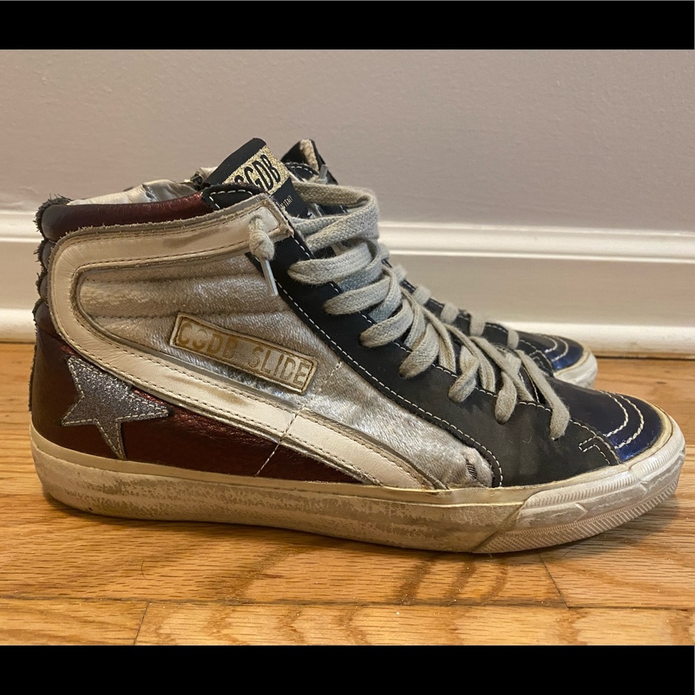 Golden Goode high top sneakers sz 36.5
